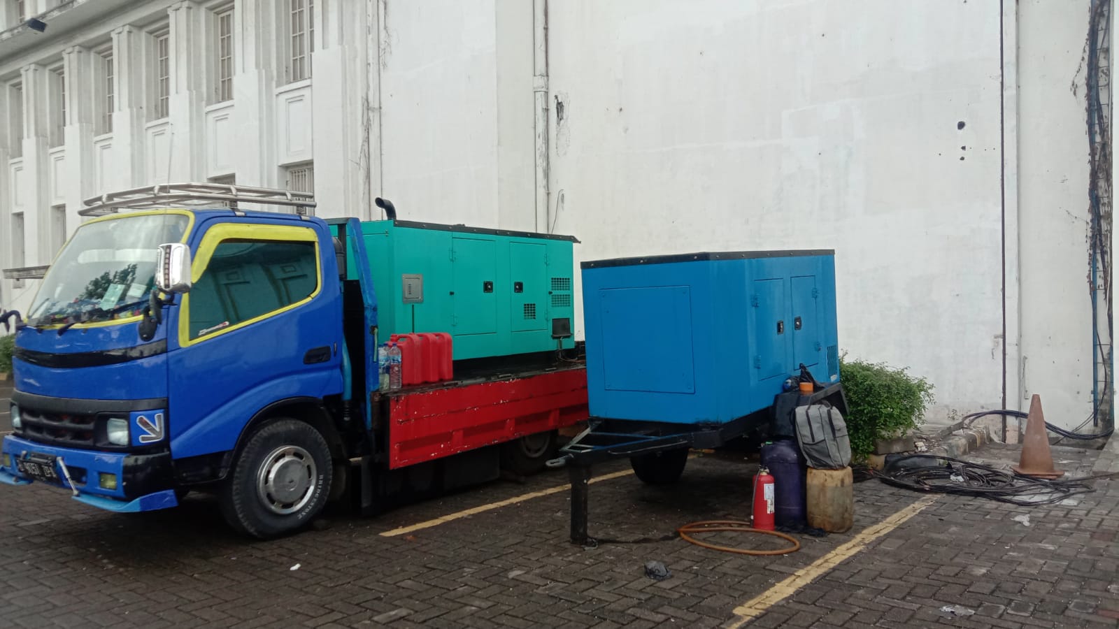 Small Genset Rental